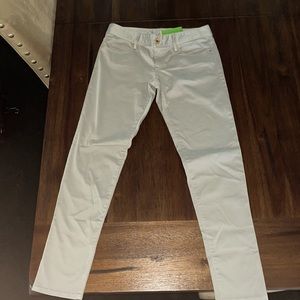 Lilly Pulitzer Palm Beach Grey Worth Skinny pant